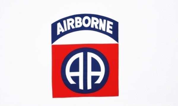 Airborne 82nd Airborne (Luftlandedivision) Flagge 90x150 cm