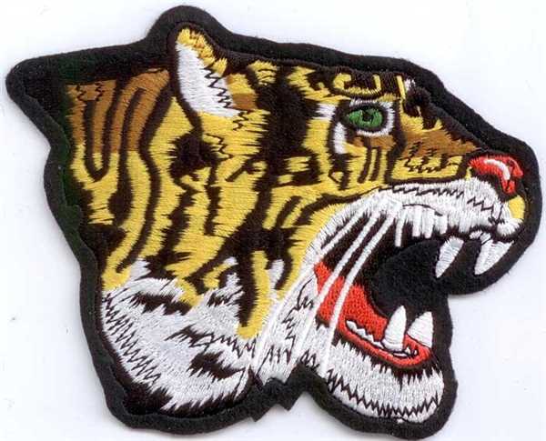 Tiger 1 Aufnäher / Patch (10 x 13 cm)