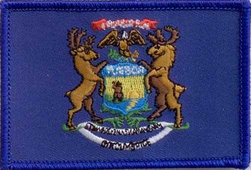 Michigan Aufnäher / Patch