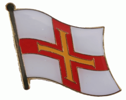 Guernsey Pin