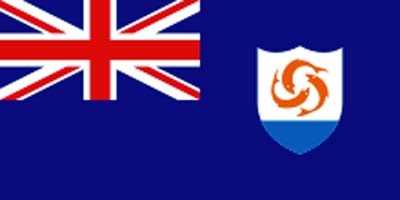 Anguilla Flagge 60x90 cm