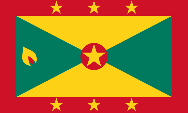 Grenada Flagge 90x150 cm