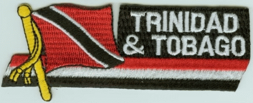 Trinidad Sidekickaufnäher Patch