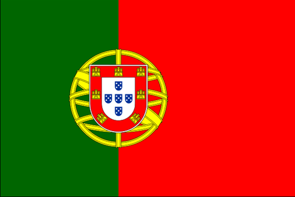 Portugal Flagge 60x90 cm