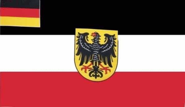 DR- Reichsbehörde zur See Flagge 90x150 cm,160 Dernier (G)