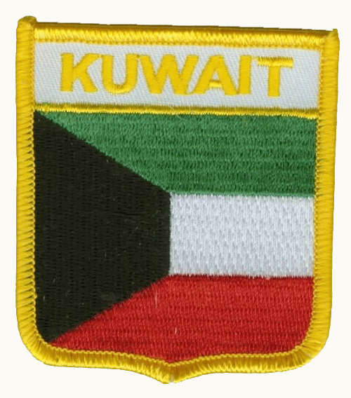 Kuwait Wappenaufnäher / Patch