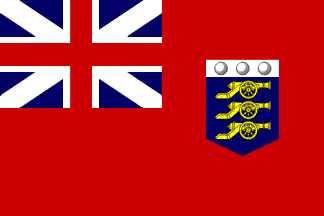 Board of Ordnance Ensign 18. Jahrhundert Flagge 90x150 cm