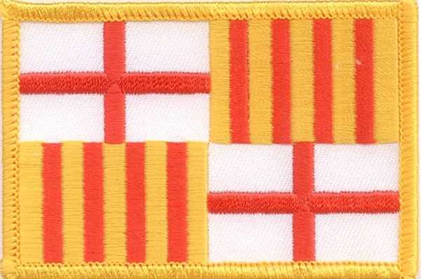 Barcelona Aufnäher / Patch