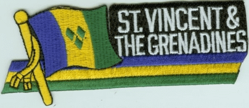 St. Vincent und die Grenadinen Sidekickaufnäher Patch