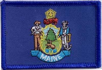 Maine Aufnäher / Patch