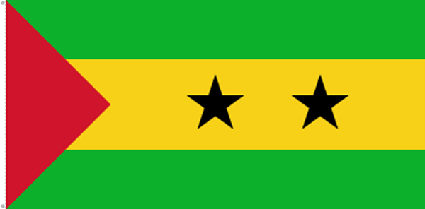 Sao Tome und Principe Flagge 90x150 cm