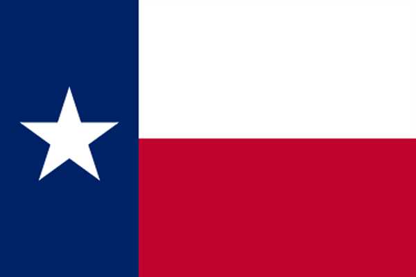 Texas Flagge 90x150 cm