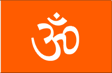 Hindu Flagge 90x150 cm