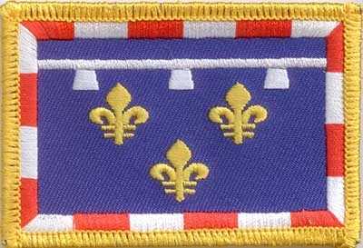 Centre (Region) Frankreich Aufnäher / Patch