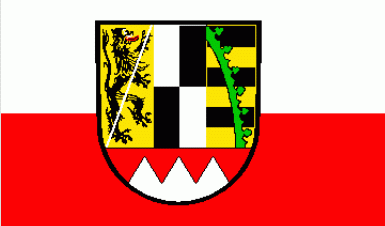 Oberfranken Flagge 90x150 cm