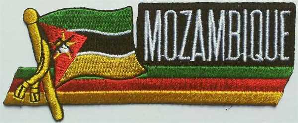 Mosambik Sidekickaufnäher Patch