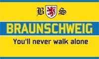 Braunschweig You'll never walk alone Flagge 90x150 cm