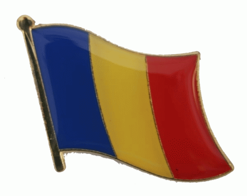 Rumänien Pin