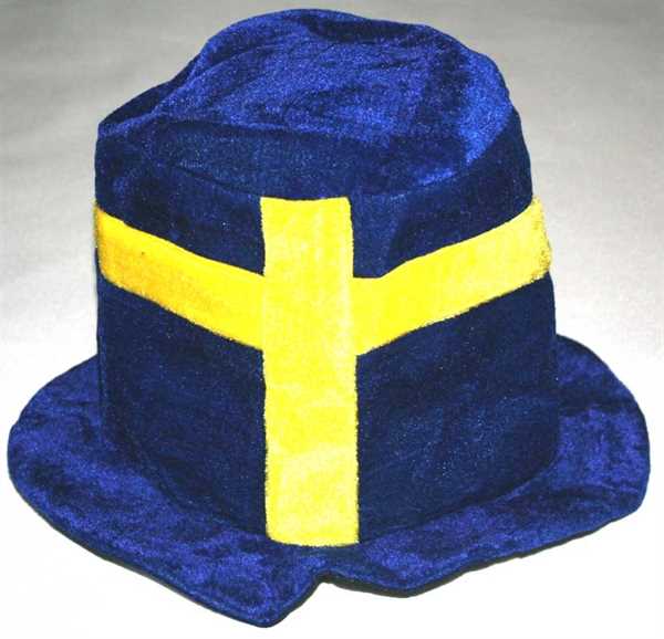 Schweden Crazy Hut 100% Polyester Sonderangebot