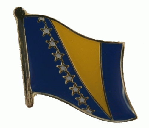 Bosnien-Herzegowina Pin