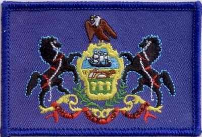 Pennsylvania Aufnäher / Patch