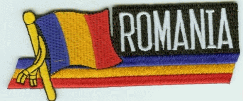 Rumänien Sidekickaufnäher Patch