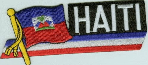 Haiti Sidekickaufnäher Patch