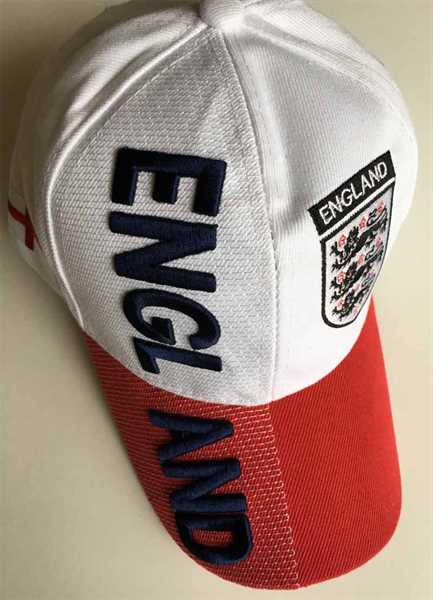 England Baseballcap