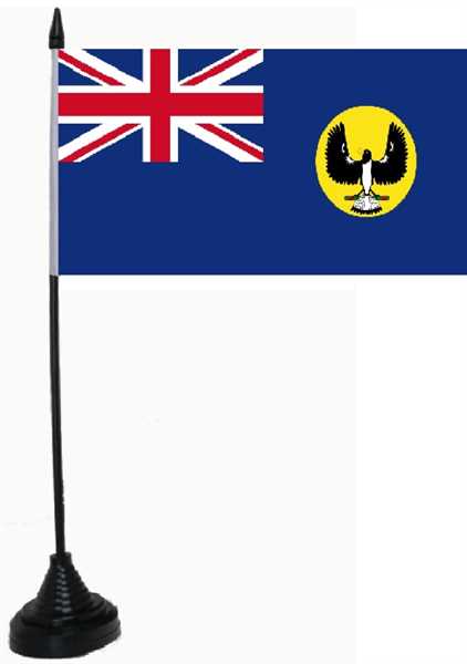 Australien Süd Tischflagge 10x15 cm