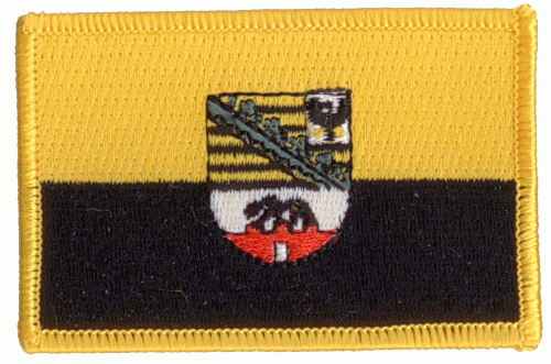 Sachsen-Anhalt Aufnäher / Patch