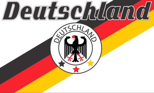 Deutschland 8 Flagge 90x150 cm Abverkauf