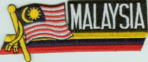 Malaysia Sidekickaufnäher Patch