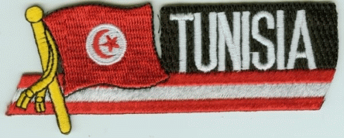 Tunesien Sidekickaufnäher Patch