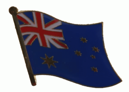 Australien Pin