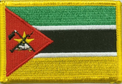 Mosambik Aufnäher / Patch