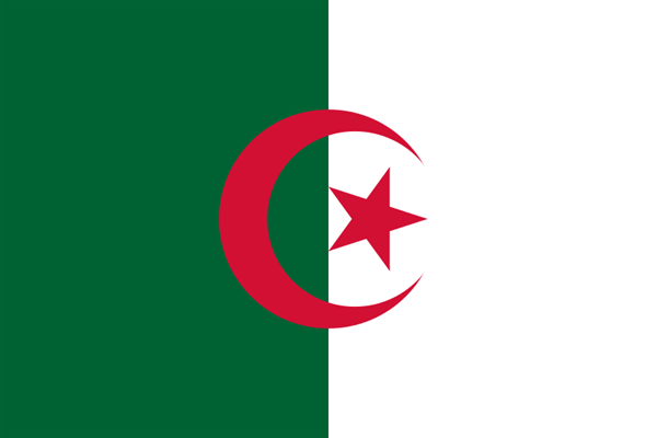 Algerien Flagge 90x150 cm