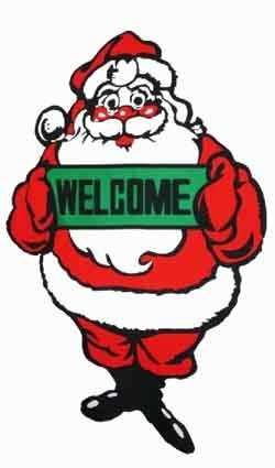 Weihnachten-x-Mas welcome Flagge 90x150 cm Sonderangebot