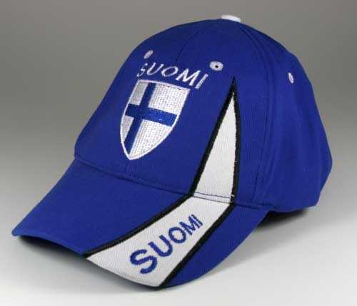 Finnland Baseballcap