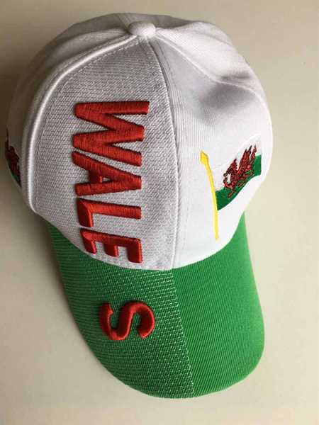 Wales Baseballcap Sonderangebot