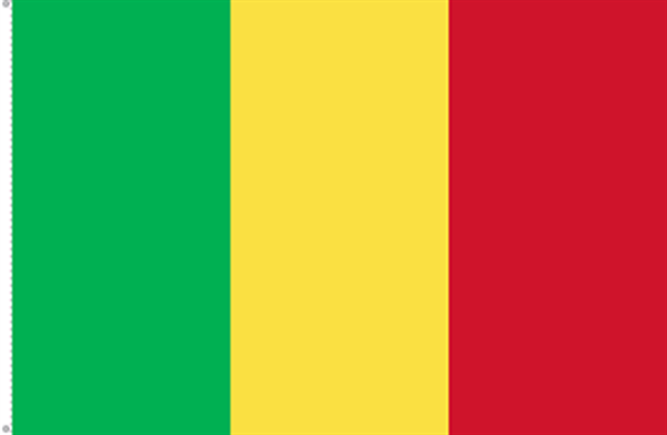 Mali Flagge 60x90 cm