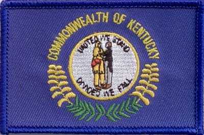 Kentucky Aufnäher / Patch