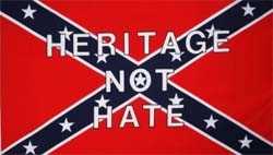 Heritage not Hate Flagge 90x150 cm