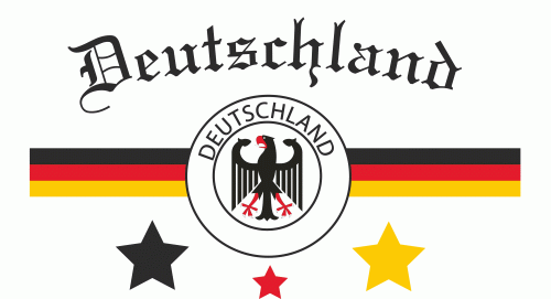 Deutschland 3 Flagge 90x150 cm Abverkauf