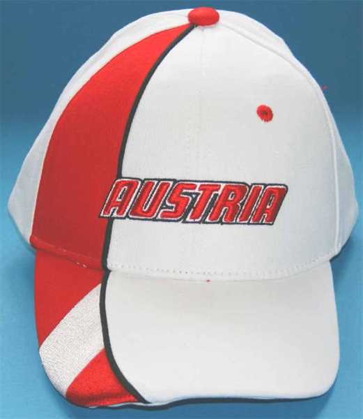 Österreich Baseballcap Schrift Austria Sonderangebot