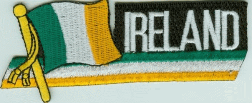 Irland Sidekickaufnäher Patch